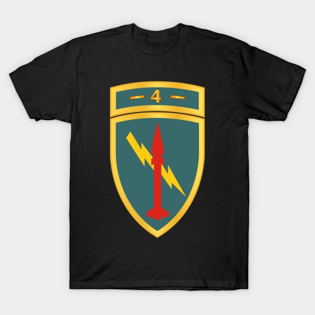 4th Missile Command - SSI wo Txt X 300 T-Shirt by twix123844